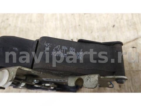 Замок двери передней левой Mercedes Vito W639, 2011 г., OEM A6397201835, арт. W11039, фото 2