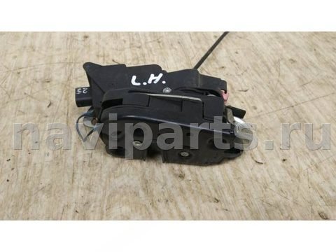 Замок двери передней левой Mercedes Vito W639, 2011 г., OEM A6397201835, арт. W11039, фото 3