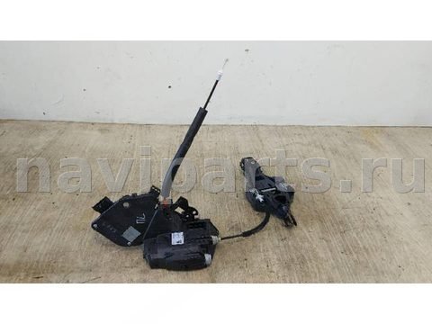 Замок двери передней левой Land-Rover Discovery Sport, 2018 г., арт. W29497