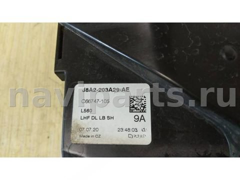 Замок двери передней левой Land-Rover Range Rover Velar, 2020 г., арт. W38535, фото 3
