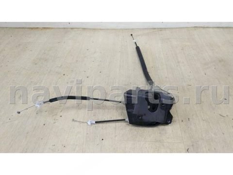 Замок двери передней левой Land-Rover Range Rover Velar, 2020 г., арт. W38535, фото 4