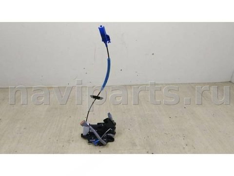 Замок двери передней левой Kia EV6, 2023 г., OEM 81310CV300, арт. W41867