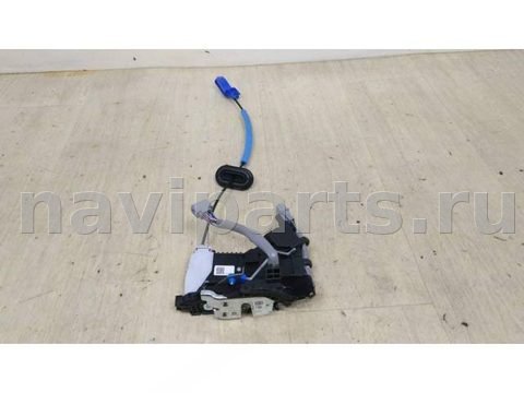 Замок двери передней левой Kia EV6, 2023 г., OEM 81310CV300, арт. W41867, фото 2