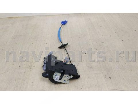 Замок двери передней левой Kia EV6, 2023 г., OEM 81310CV300, арт. W41867, фото 4