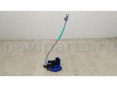 Замок двери передней левой Hyundai IONIQ, 2023 г., OEM 81310GI200, арт. W41888