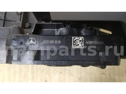 Замок двери передней левой Mercedes EQC N293, 2021 г., OEM A2220063999, арт. W41952, фото 4