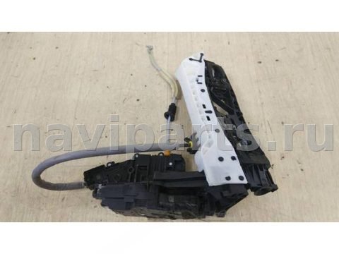 Замок двери передней левой Mercedes S W222, 2018 г., OEM A0997200501, арт. W44121