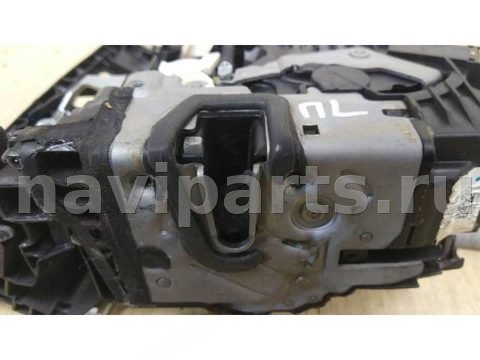 Замок двери передней левой Mercedes S W222, 2018 г., OEM A0997200501, арт. W44121, фото 5