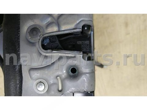 Замок двери передней левой Mercedes GLC X254, 2024 г., OEM A0997204902, арт. W45624, фото 2