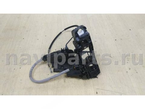 Замок двери передней левой Mercedes GLE W167, 2022 г., OEM A2220063999, арт. W46581