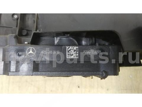 Замок двери передней левой Mercedes GLE W167, 2022 г., OEM A2220063999, арт. W46581, фото 2