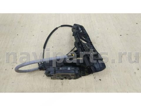 Замок двери передней левой Mercedes GLE W167, 2022 г., OEM A2220063999, арт. W46581, фото 3