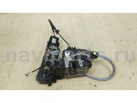 Замок двери передней левой Mercedes GLE W167, 2022 г., OEM A2220063999, арт. W46581, фото 4
