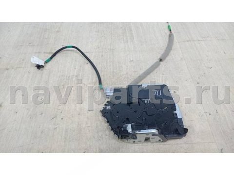 Замок двери передней левой Lexus RX, 2023 г., OEM 2306260838, арт. W47672, фото 2