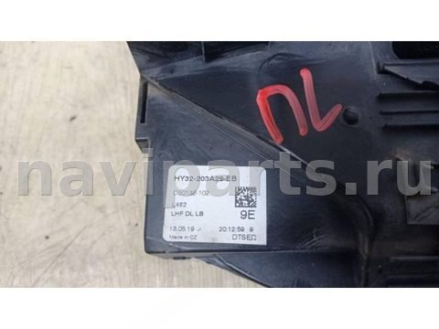 Замок двери передней левой Land-Rover Discovery, 2019 г., OEM HY32203A29EB, арт. W50336, фото 4