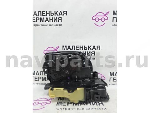Замок двери передней левой BMW 5 G30/G31, 2017 г., OEM 51217477701, арт. _039-29-22-1