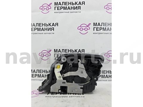 Замок двери передней левой BMW 5 G30/G31, 2017 г., OEM 51217477701, арт. _039-29-22-1, фото 2