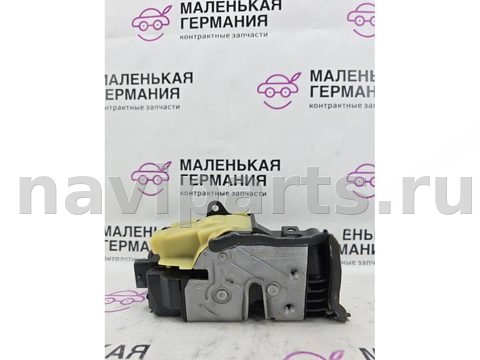 Замок двери передней левой BMW 5 G30/G31, 2017 г., OEM 51217477701, арт. _039-29-22-1, фото 4