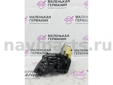 Замок двери передней левой BMW 5 G30/G31, 2017 г., OEM 51217477701, арт. _039-29-22-1, фото 5