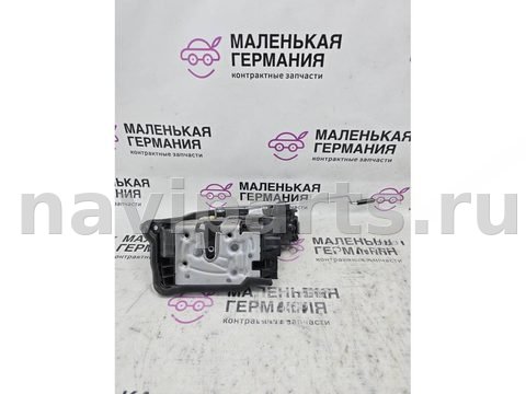 Замок двери передней левой BMW X1 F48, 2017 г., OEM 51217281937, арт. _053-29-22-1