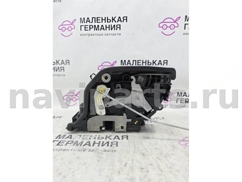 Замок двери передней левой BMW X1 F48, 2017 г., OEM 51217281937, арт. _053-29-22-1, фото 4