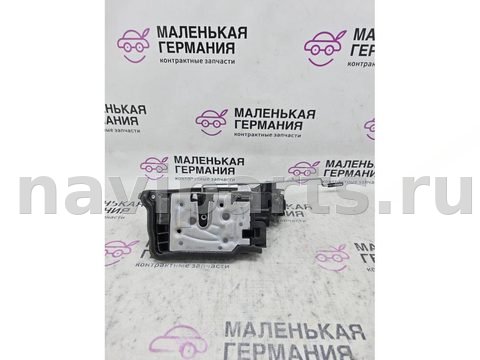 Замок двери передней левой BMW X1 F48, 2017 г., OEM 51217281937, арт. _054-29-22-3