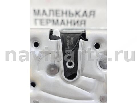 Замок двери передней левой BMW X1 F48, 2017 г., OEM 51217281937, арт. _054-29-22-3, фото 2