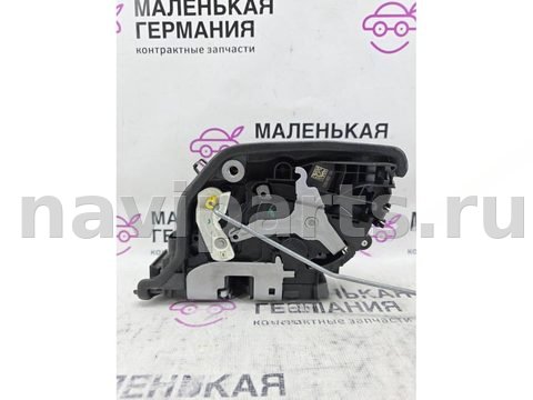 Замок двери передней левой BMW X1 F48, 2017 г., OEM 51217281937, арт. _054-29-22-3, фото 3