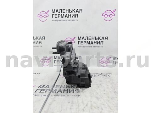 Замок двери передней левой BMW X1 F48, 2017 г., OEM 51217281937, арт. _054-29-22-3, фото 4