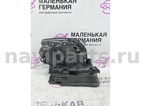 Замок двери передней левой BMW X1 F48, 2017 г., OEM 51217281937, арт. _054-29-22-3, фото 5