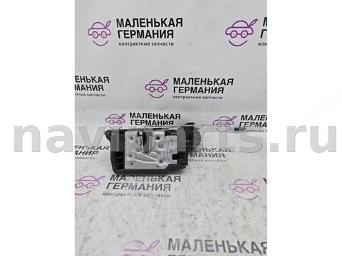 Замок двери передней левой BMW X1 F48, 2016 г., OEM 51217281937, арт. _055-29-22-2