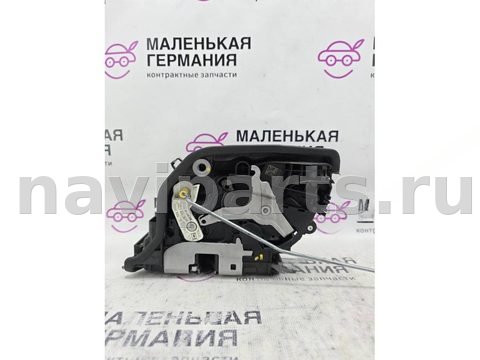 Замок двери передней левой BMW X1 F48, 2016 г., OEM 51217281937, арт. _055-29-22-2, фото 3