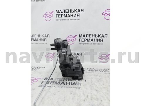Замок двери передней левой BMW X1 F48, 2016 г., OEM 51217281937, арт. _055-29-22-2, фото 4