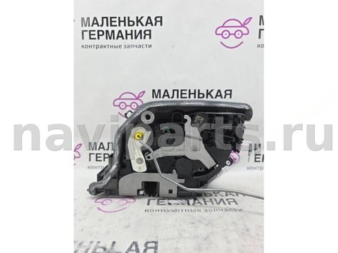 Замок двери передней левой BMW 5 G30/G31, 2018 г., OEM 51217477687, арт. _059-29-22-1, фото 3