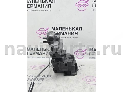 Замок двери передней левой BMW 5 G30/G31, 2018 г., OEM 51217477687, арт. _059-29-22-1, фото 4
