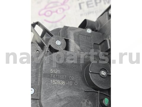 Замок двери передней левой BMW 5 G30/G31, 2018 г., OEM 51217477687, арт. _059-29-22-1, фото 9