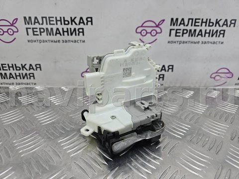 Замок двери передней левой Audi A4, 2017 г., OEM 8X2837015C, арт. _063-29-3-29-22-1