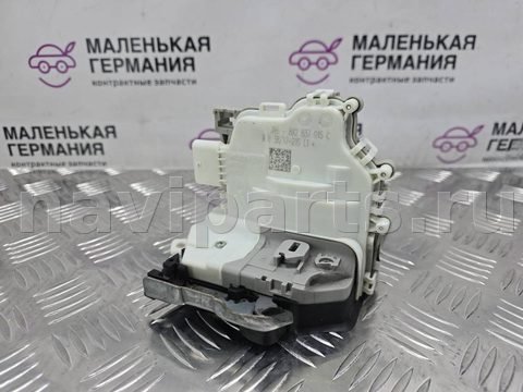 Замок двери передней левой Audi A4, 2017 г., OEM 8X2837015C, арт. _063-29-3-29-22-1, фото 2