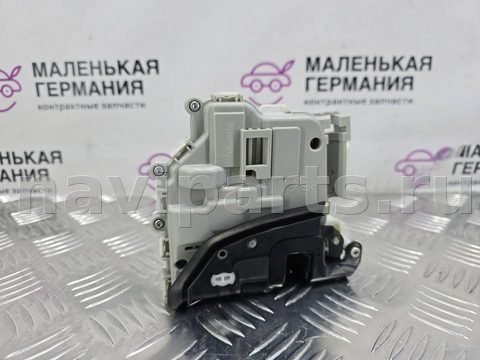 Замок двери передней левой Audi A4, 2017 г., OEM 8X2837015C, арт. _063-29-3-29-22-1, фото 4