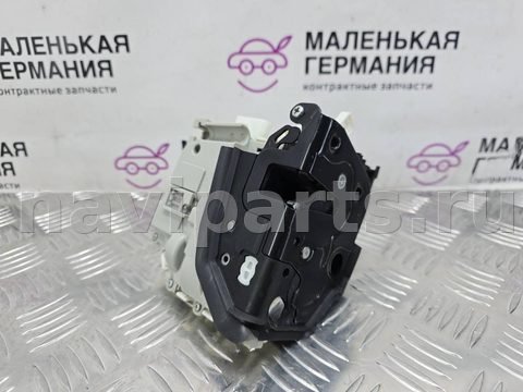 Замок двери передней левой Audi A4, 2017 г., OEM 8X2837015C, арт. _063-29-3-29-22-1, фото 6