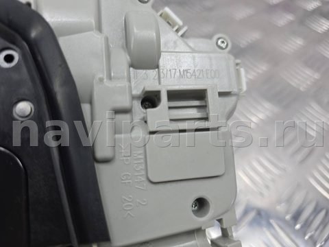Замок двери передней левой Audi A4, 2017 г., OEM 8X2837015C, арт. _063-29-3-29-22-1, фото 8