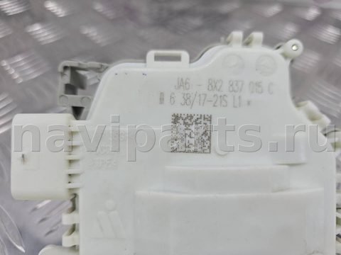 Замок двери передней левой Audi A4, 2017 г., OEM 8X2837015C, арт. _063-29-3-29-22-1, фото 9