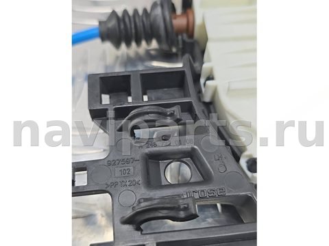 Замок двери передней левой Mercedes GLA X156, 2014 г., арт. _066-29-2-29-22-1, фото 12
