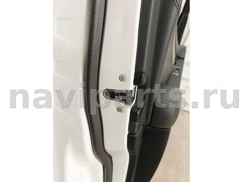 Замок двери передней левой Mercedes C W204, 2012 г., арт. _070-29-1-29-22-1