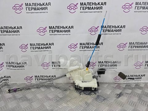 Замок двери передней левой Mercedes E W212, 2013 г., арт. _072-29-1-29-22-1