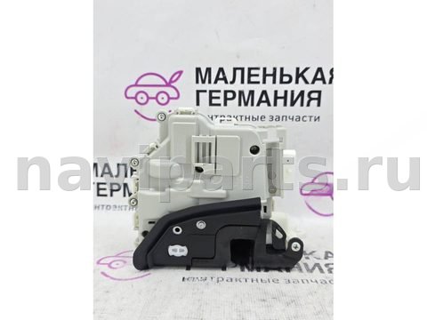 Замок двери передней левой Audi A5, 2018 г., OEM 8X0839015E, арт. _075-29-4-29-22-1, фото 4