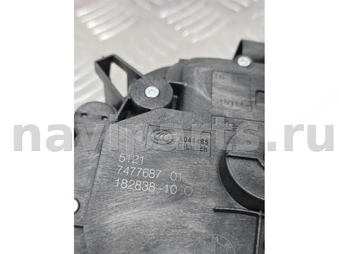 Замок двери передней левой BMW 5 G30/G31, 2017 г., OEM 51217477687, арт. _082-29-22-2, фото 9