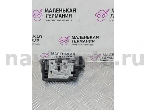Замок двери передней левой BMW X1 F48, 2019 г., OEM 51217281933, арт. _099-29-1-29-22-1