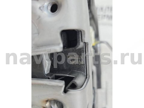 Замок двери передней левой BMW X1 F48, 2019 г., OEM 51217281933, арт. _099-29-1-29-22-1, фото 10