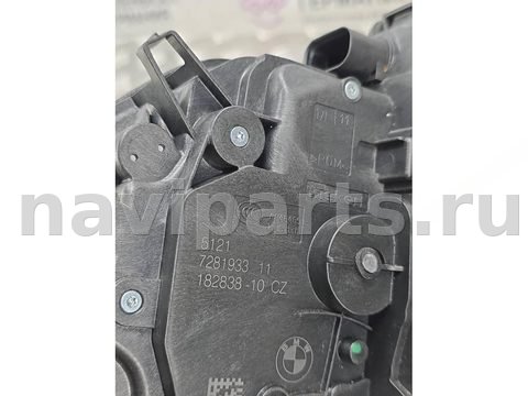 Замок двери передней левой BMW X1 F48, 2019 г., OEM 51217281933, арт. _099-29-1-29-22-1, фото 11